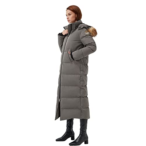 Amazon.com: Fitouch Women's Waukee Long Down Parka | 750+ Fill